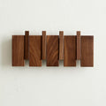 Walnut Wall Mount Coat Hooks