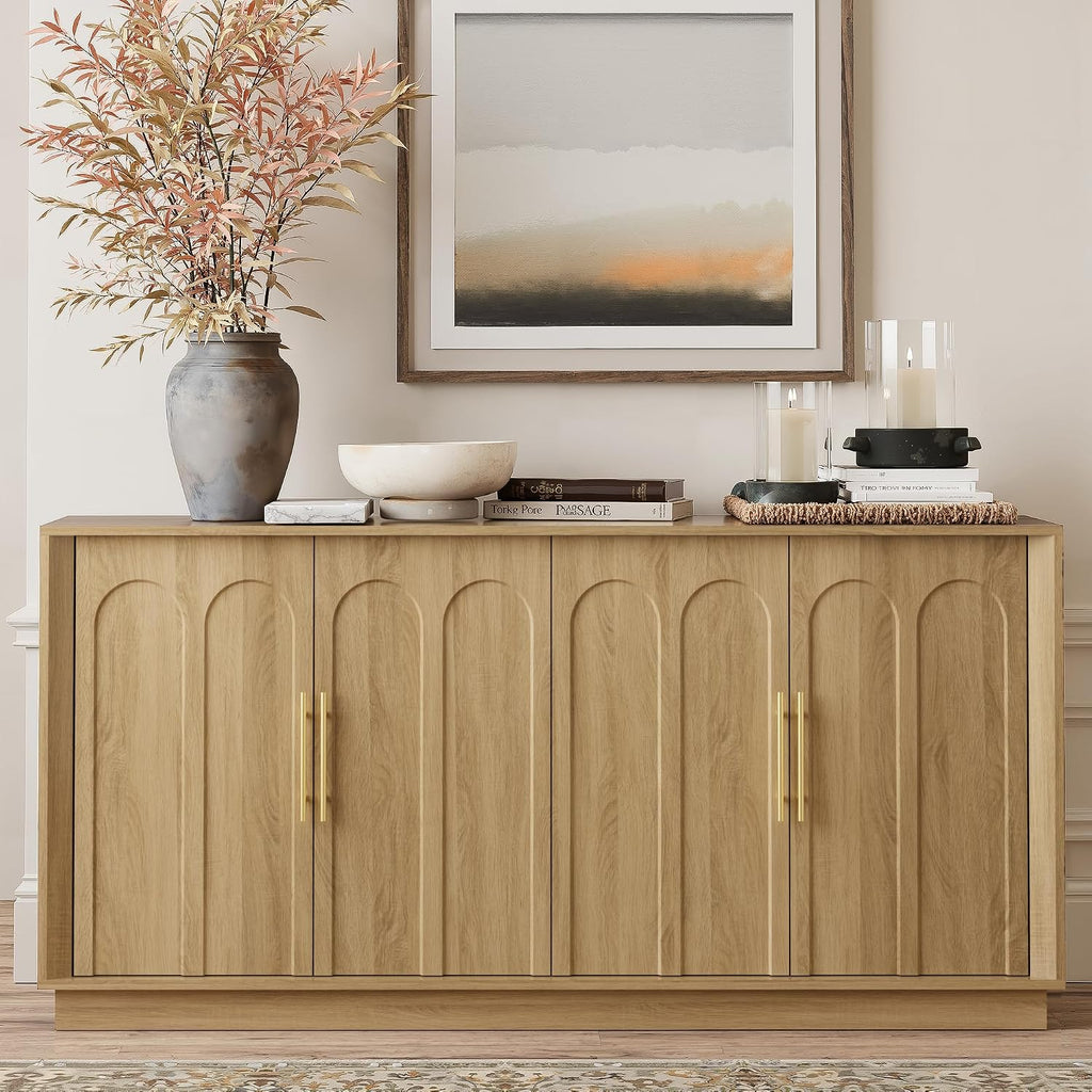 Oak Arched Door Boho Sideboard